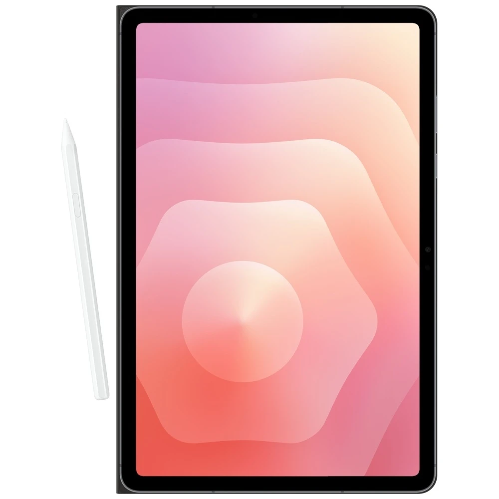 Samsung Galaxy Tab S11 Book Cover Juodas