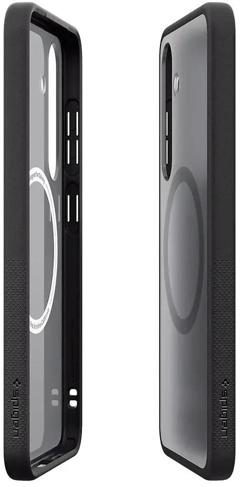 Spigen FPS936PGBJW Capella dėklas Samsung Galaxy S25 Plus, šalčio juodas