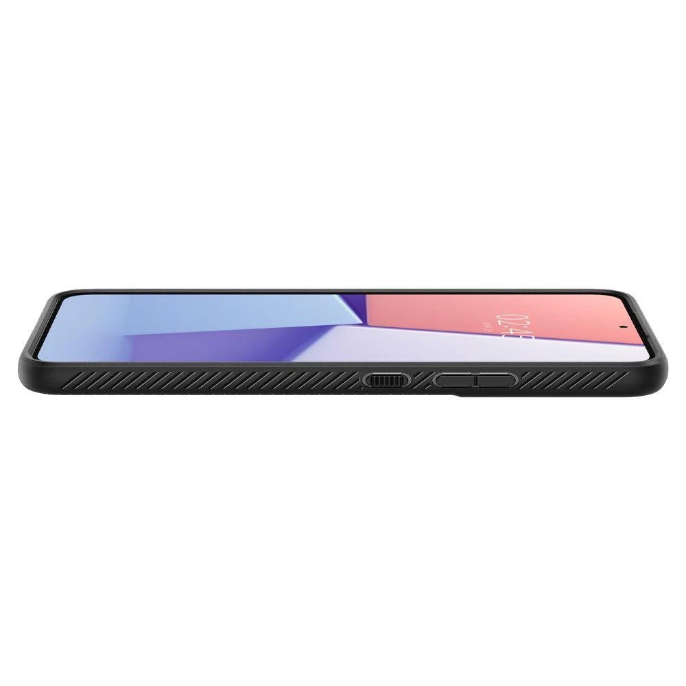 Spigen Liquid Air dėklas skirtas Samsung Galaxy S22 Plus, spalva - Matte Black