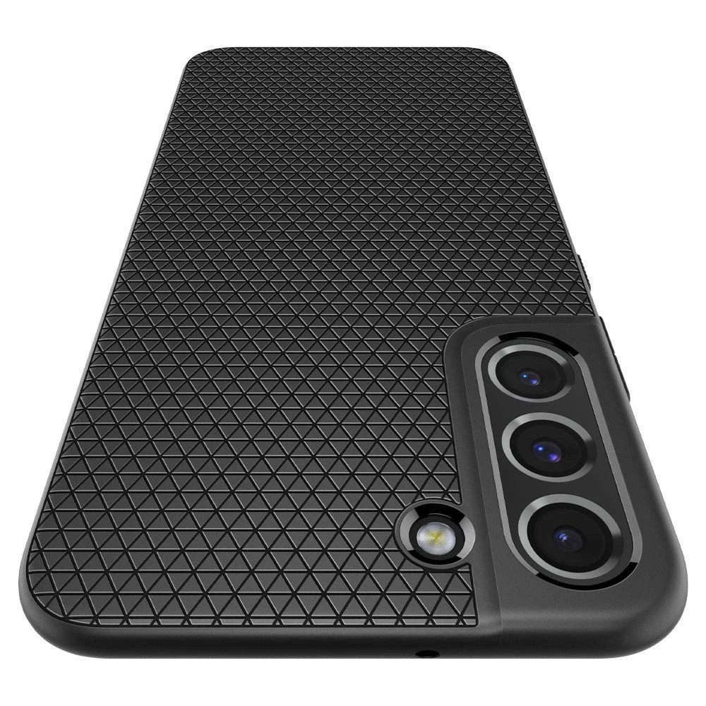 Spigen Liquid Air dėklas skirtas Samsung Galaxy S22 Plus, spalva - Matte Black