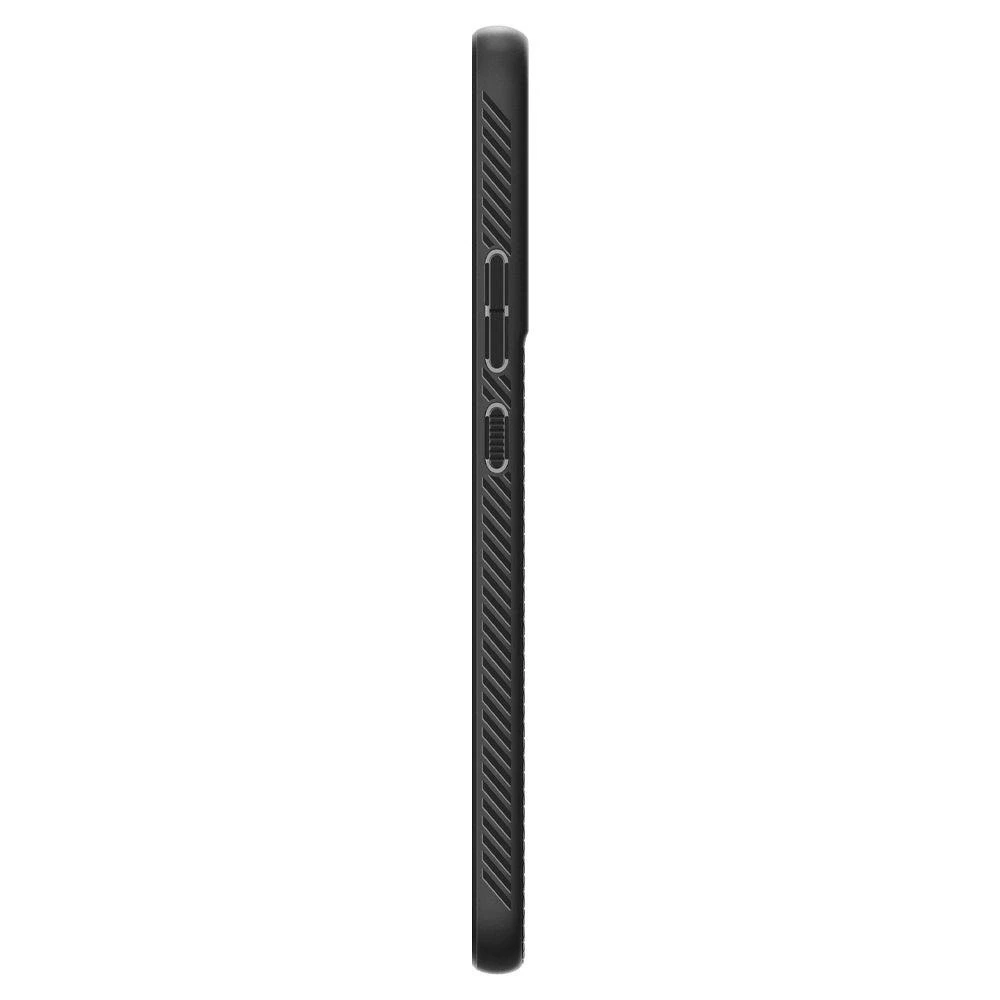 Spigen Liquid Air dėklas skirtas Samsung Galaxy S22 Plus, spalva - Matte Black
