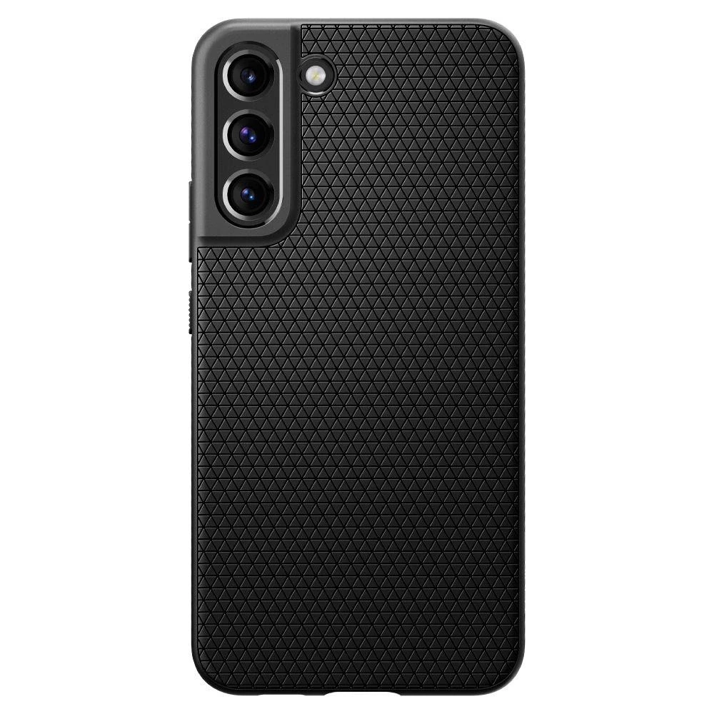 Spigen Liquid Air dėklas skirtas Samsung Galaxy S22 Plus, spalva - Matte Black