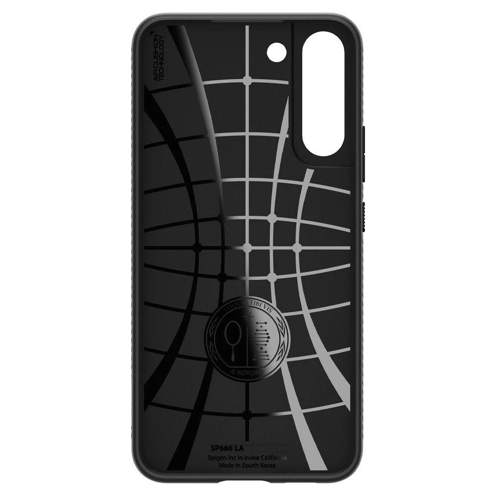 Spigen Liquid Air dėklas skirtas Samsung Galaxy S22 Plus, spalva - Matte Black
