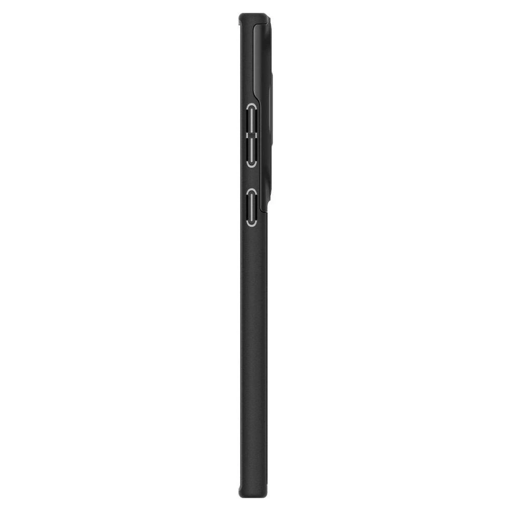 Spigen Optik Armor dėklas skirtas Samsung Galaxy S23 Ultra, spalva - Juoda