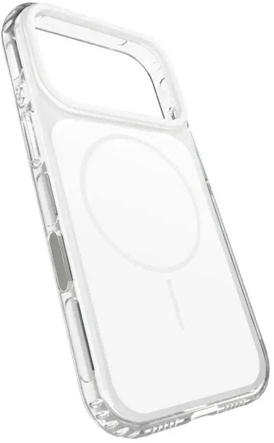 Dėklas SBS Block Case for iPhone 18 Pro, MagSafe Compatible - Baltas
