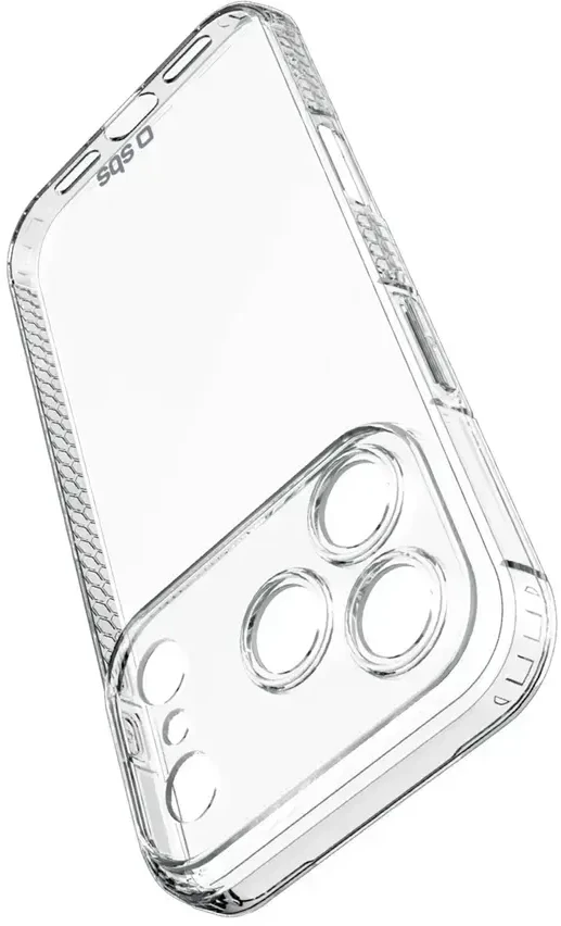 Dėklas SBS Extreme Cover X2 for iPhone 18 Pro Max, transparent