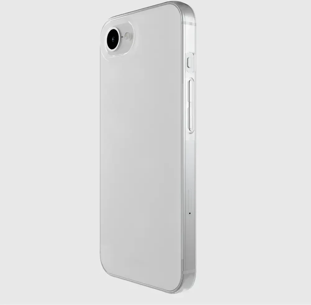 SBS Skinny Cover for iPhone 16e / 17e - Transparent