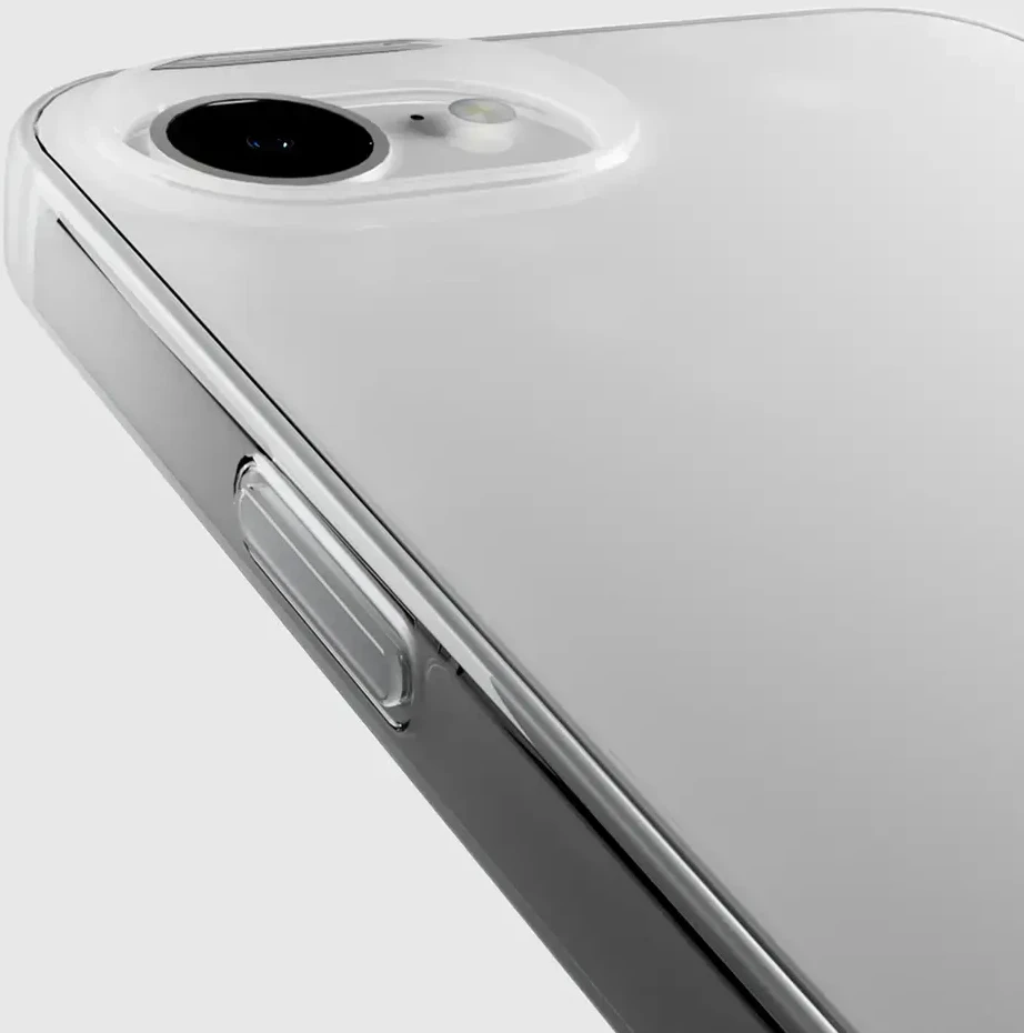 SBS Skinny Cover for iPhone 16e / 17e - Transparent