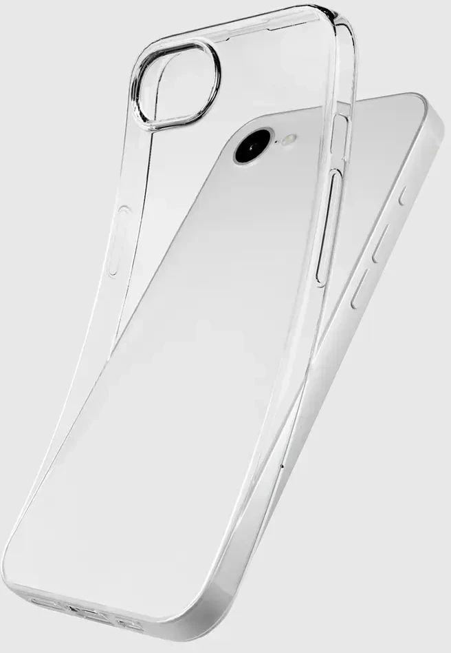 SBS Skinny Cover for iPhone 16e / 17e - Transparent