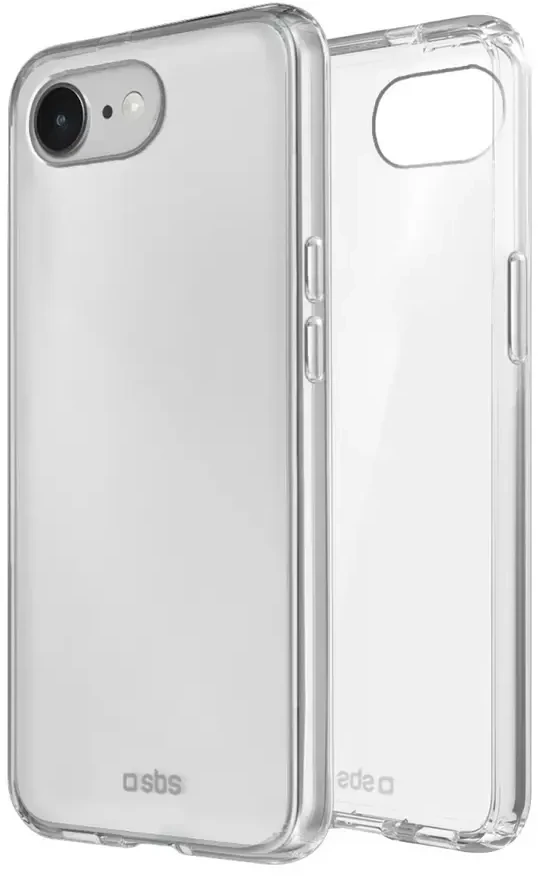 SBS Skinny Cover for iPhone 16e / 17e - Transparent