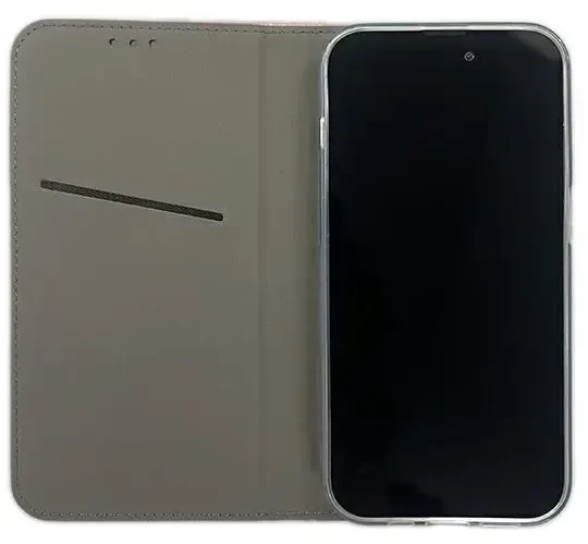 Dėklas Smart Magnet book Google Pixel 7 Pro rožinio aukso spalvos