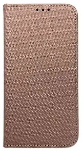 Dėklas Smart Magnet book Google Pixel 7 Pro rožinio aukso spalvos