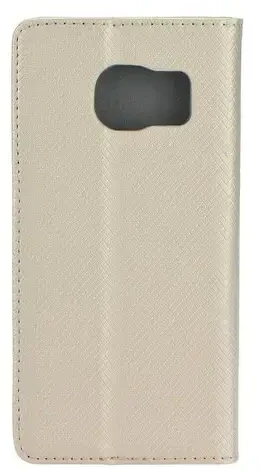 Dėklas Smart Magnet book Google Pixel 7złoty/auksinis