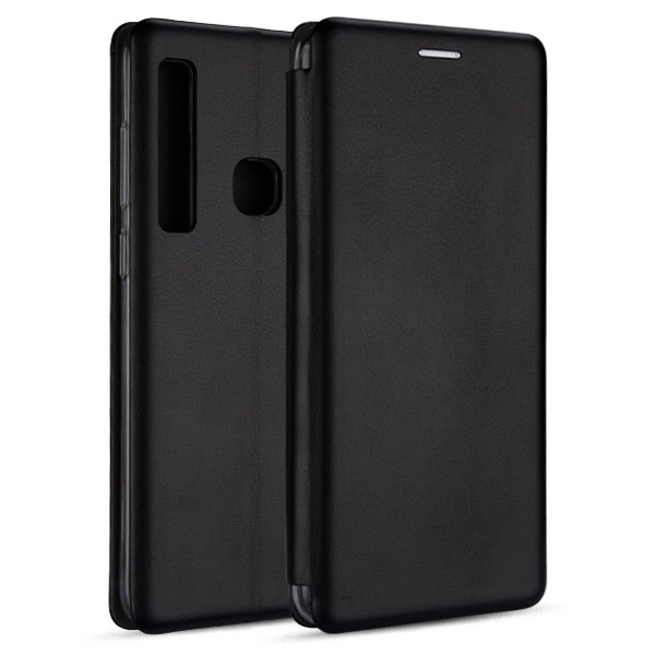 Reach Dėklas Smart Magnetic Samsung A715 A71 juodas