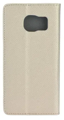 Dėklas Smart Magnet book Xiaomi Redmi 10Auksas