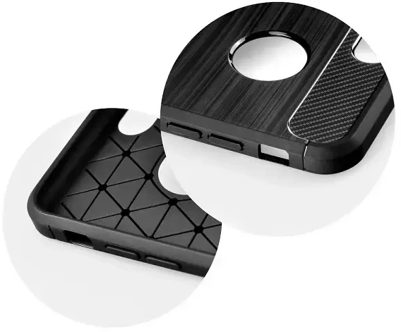 Dėklas Smart Magnet knygutės tipo Xiaomi Redmi 12 juodos spalvos