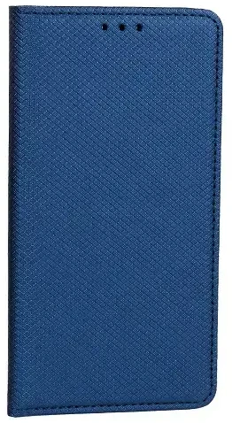 Dėklas Smart Magnet knygutės tipo Xiaomi Redmi 12 mėlynos spalvos