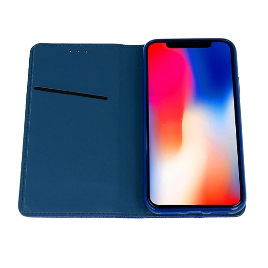 Dėklas Smart Magnet book Xiaomi Redmi A2mėlynos spalvos