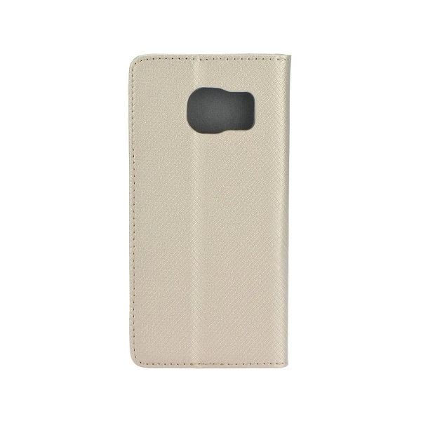 Išmanusis knygos tipo dėklas Smart Magnet, skirtas Xiaomi Redmi A2, aukso spalvos