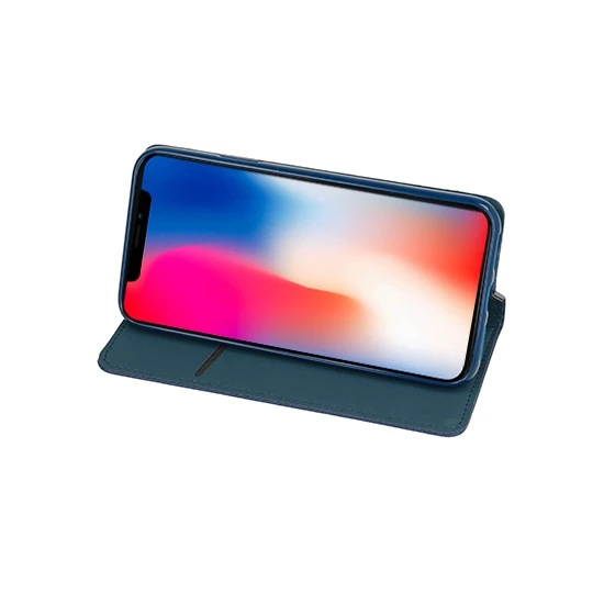 Dėklas Smart Magnet book Xiaomi Redmi A2mėlynos spalvos