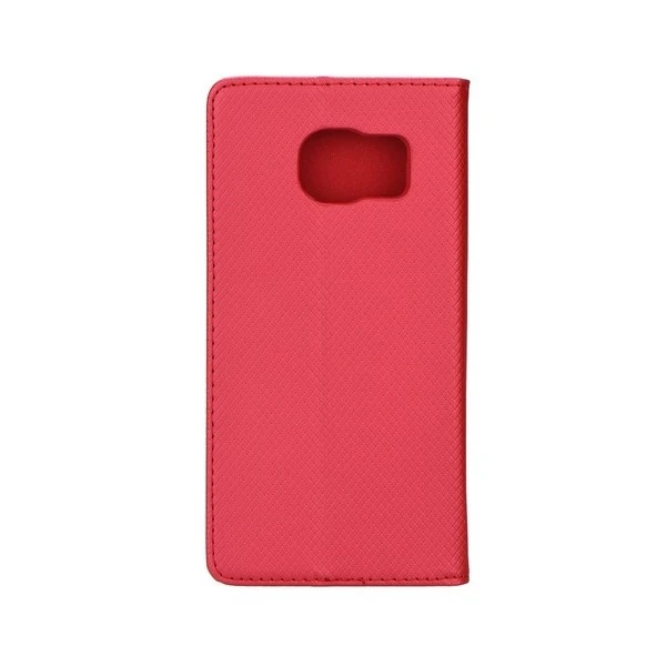 Dėklas Smart Magnet knygutės tipo Xiaomi Redmi A2 raudonos spalvos
