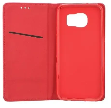 Dėklas Smart Magnet book Xiaomi Redmi A2 raudonas /red