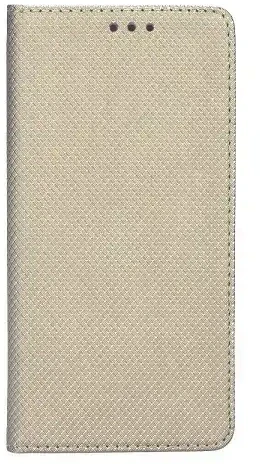 Dėklas Smart Magnet book Xiaomi Redmi A2 auksinė / aukso