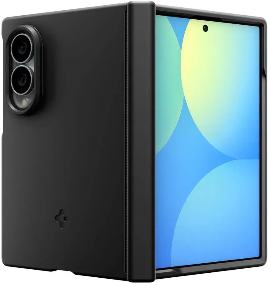 Dėklas SPIGEN AIR FIT PRO MAGSAFE GALAXY Z FOLD 8 Juodas