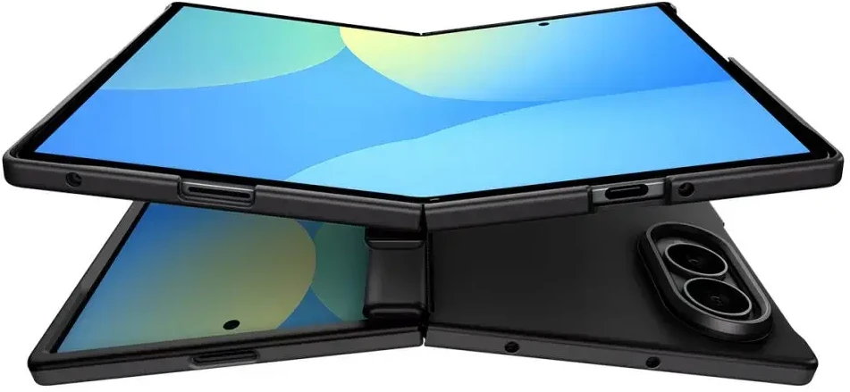 Dėklas SPIGEN AIR FIT PRO MAGSAFE GALAXY Z FOLD 8 Juodas