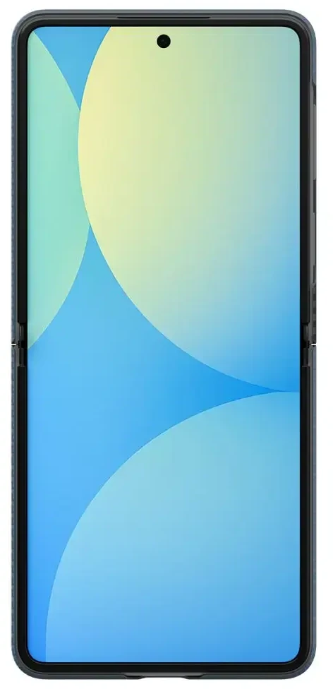 Dėklas Spigen AirSkin Aramid MagSafe Samsung Galaxy Z FLIP 8 NAVY