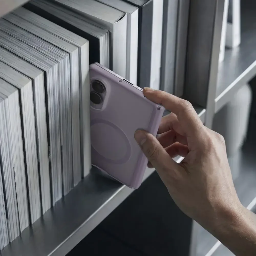 Dėklas SPIGEN AIRSKIN ZERO MAGSAFE GALAXY Z FOLD 8 ŠALNINĖS LEVANDOS
