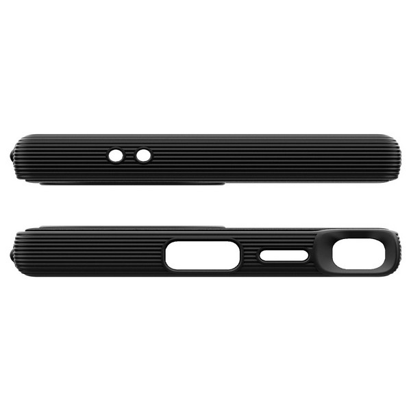 Spigen Samsung Galaxy S24 Ultra Caseology Parallax Matte dėklas telefonui juodos spalvos