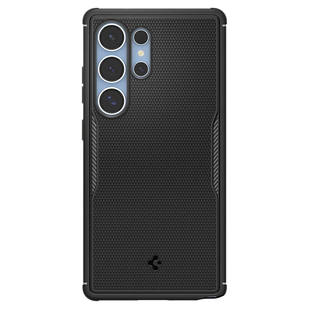 Spigen Core Armor Mag Samsung Galaxy S25 Ultra – dėklas telefonui juodos spalvos
