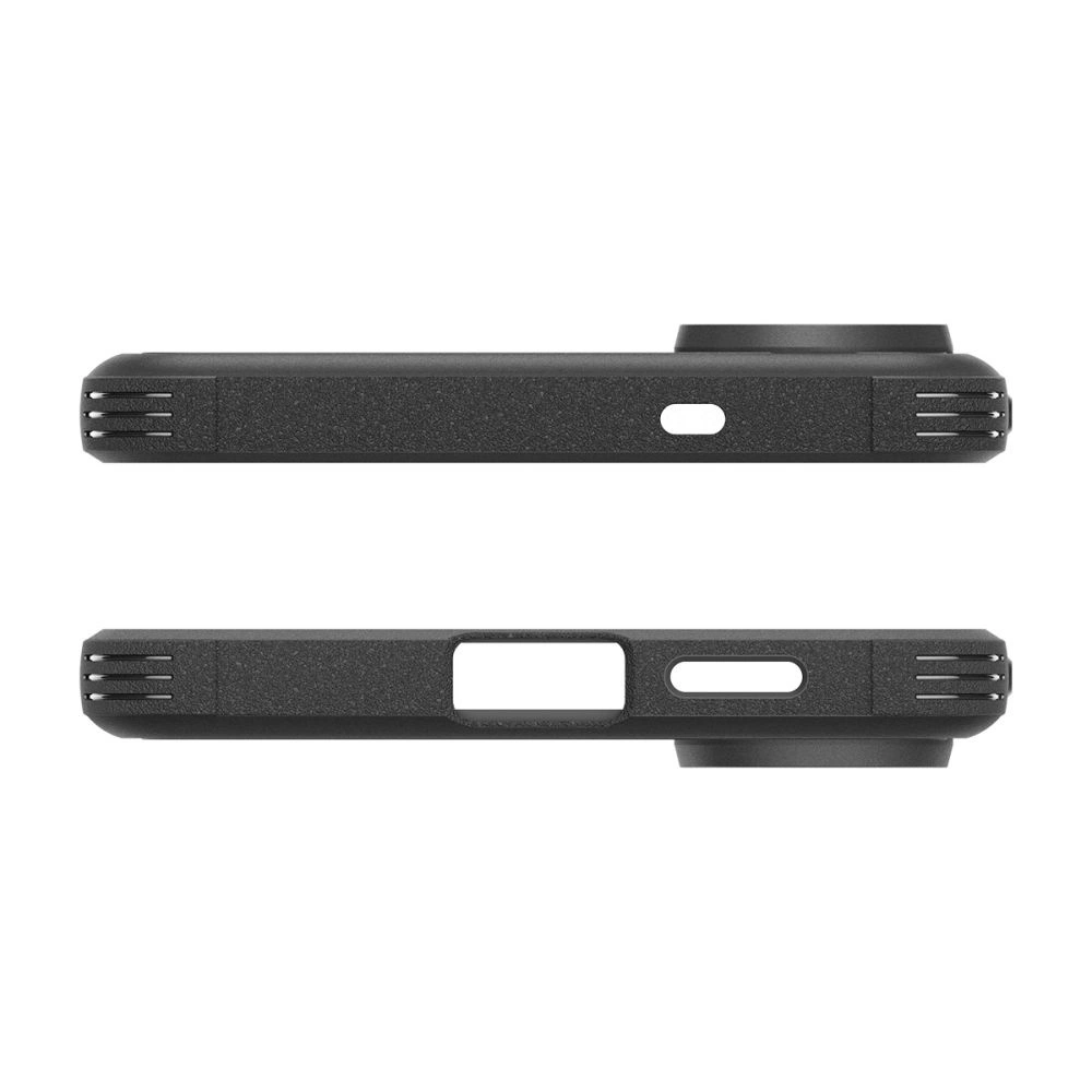 Spigen Core Armor Mag dėklas su MagSafe skirtas Samsung Galaxy S25 Edge – juodos spalvos
