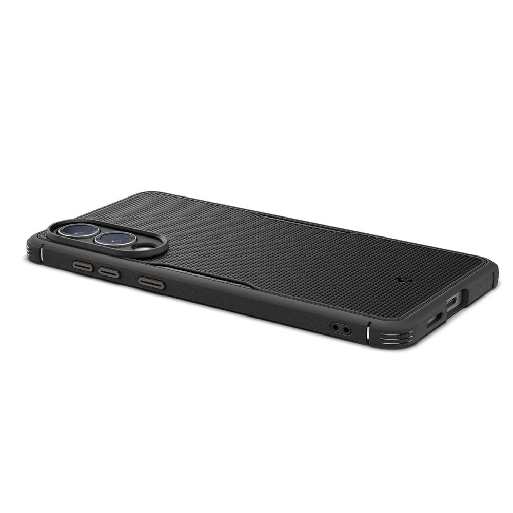 Spigen Core Armor Mag dėklas su MagSafe skirtas Samsung Galaxy S25 Edge – juodos spalvos
