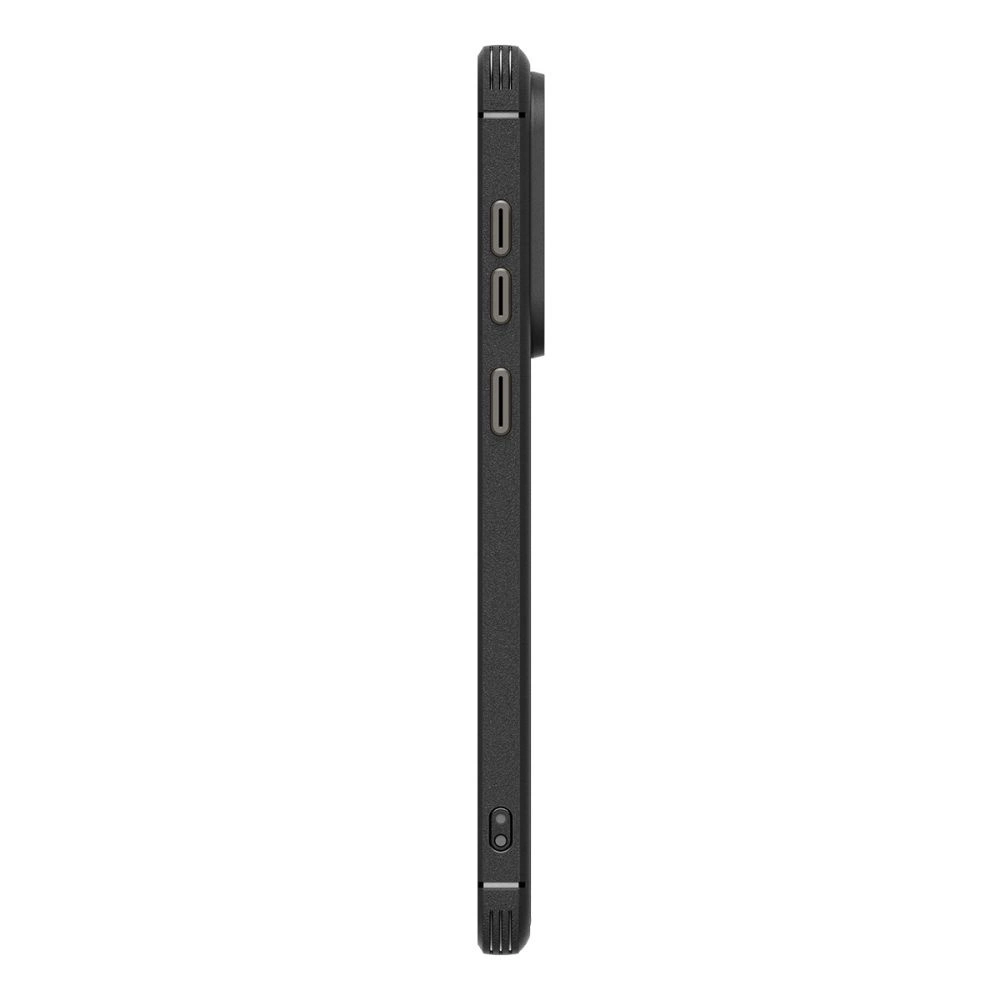 Spigen Core Armor Mag dėklas su MagSafe skirtas Samsung Galaxy S25 Edge – juodos spalvos