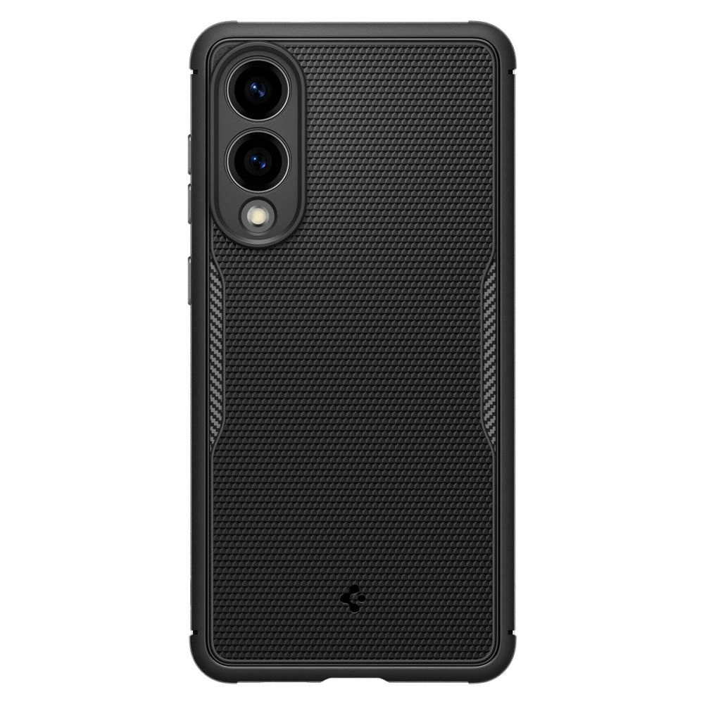 Spigen Core Armor Mag dėklas su MagSafe skirtas Samsung Galaxy S25 Edge – juodos spalvos