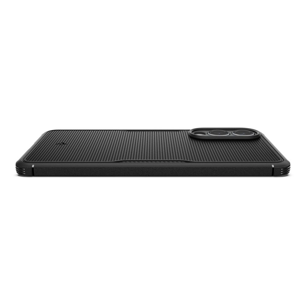 Spigen Core Armor Mag dėklas su MagSafe skirtas Samsung Galaxy S25 Edge – juodos spalvos
