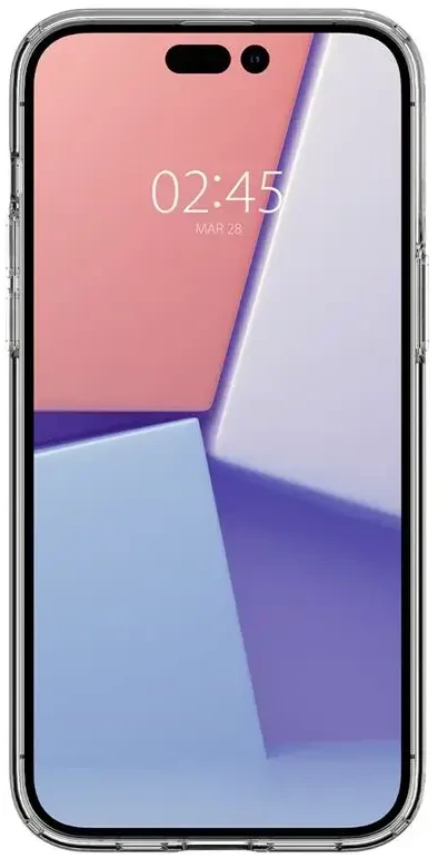 Dėklas Spigen Crystal Flex / Liquid Crystal iPhone 14/15 Pro Max