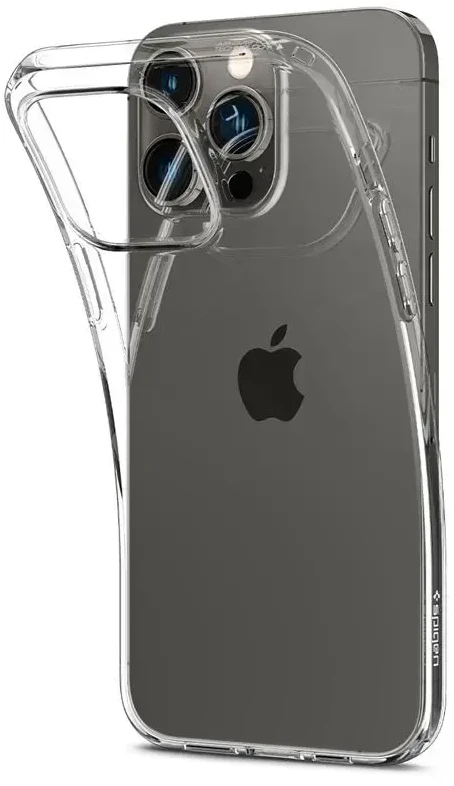 Dėklas Spigen Crystal Flex / Liquid Crystal iPhone 14/15 Pro Max