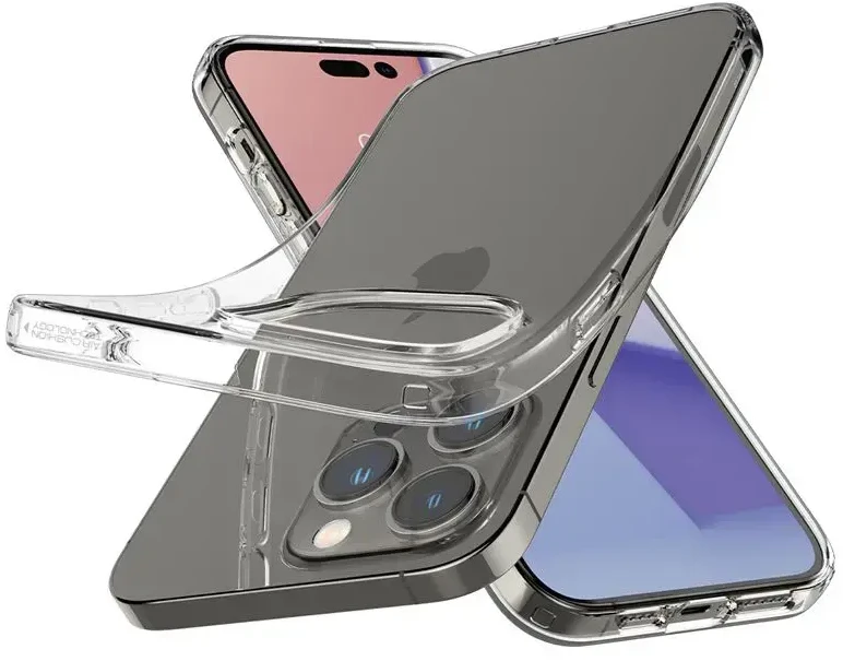 Dėklas Spigen Crystal Flex / Liquid Crystal iPhone 14/15 Pro Max