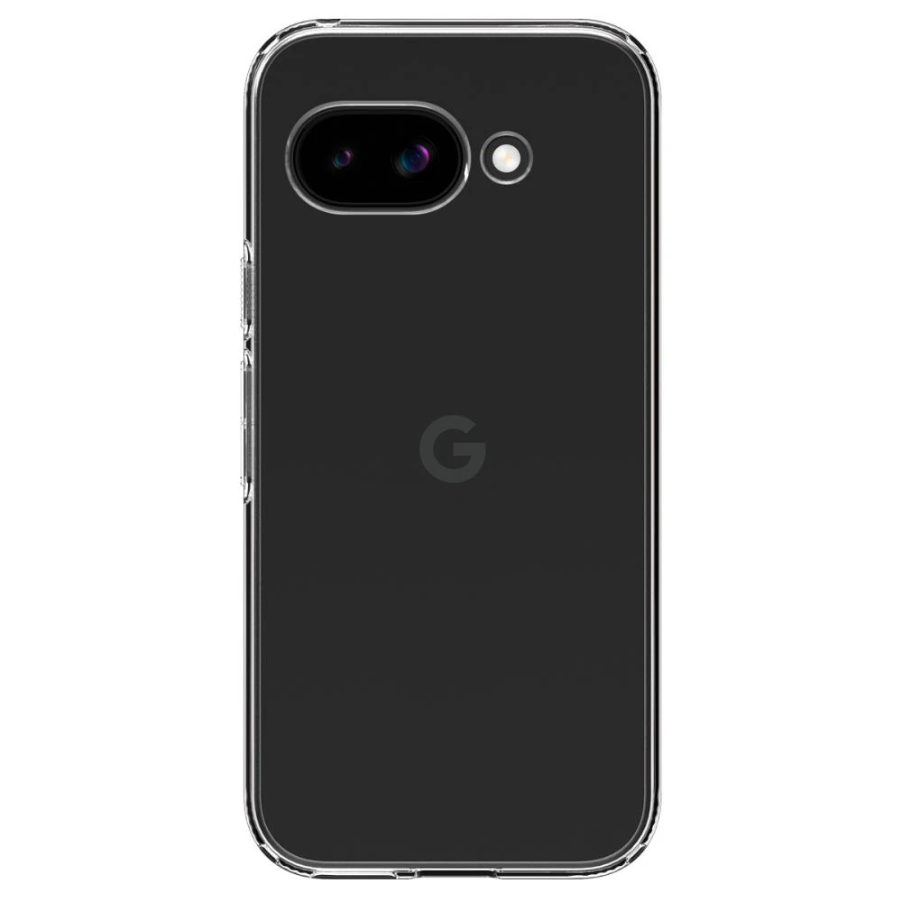 Dėklas „Spigen Crystal Flex“ „Google Pixel 9A“ skaidrus