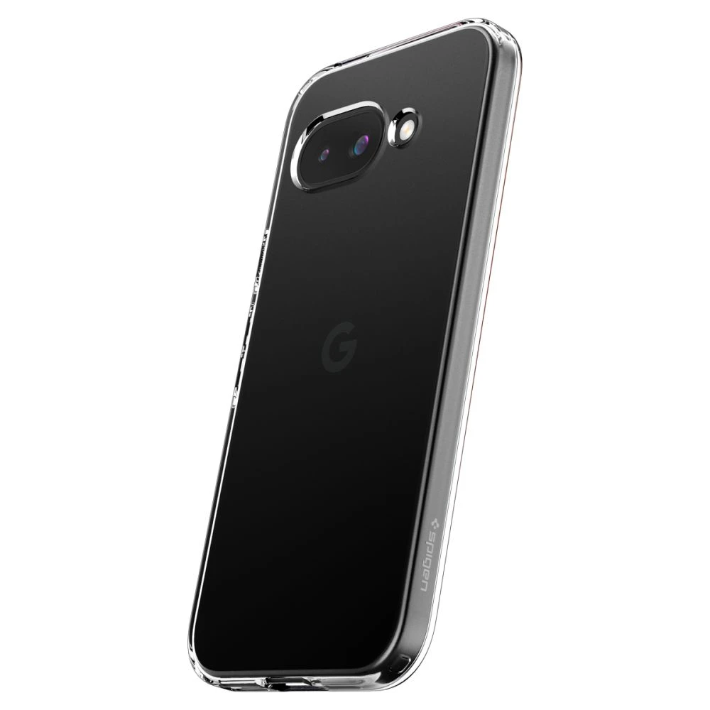 Dėklas „Spigen Crystal Flex“ „Google Pixel 9A“ skaidrus