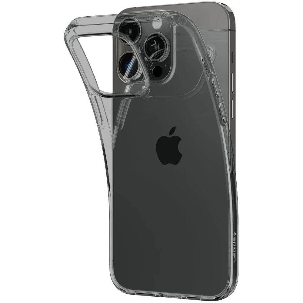 Dėklas Spigen Crystal Flex, kosminis kristalas - iPhone 15
