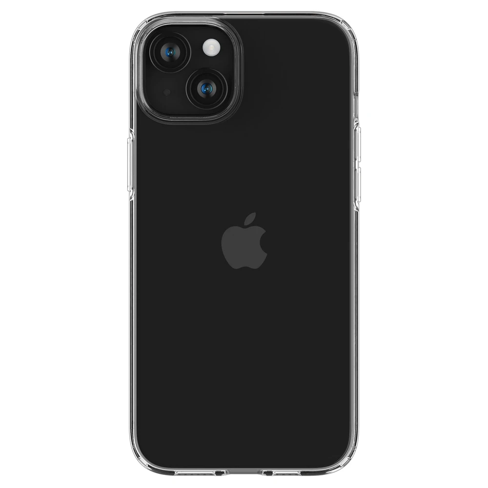 Dėklas „Spigen Crystal Flex“, krištolo skaidrumo – „Apple iPhone 15“