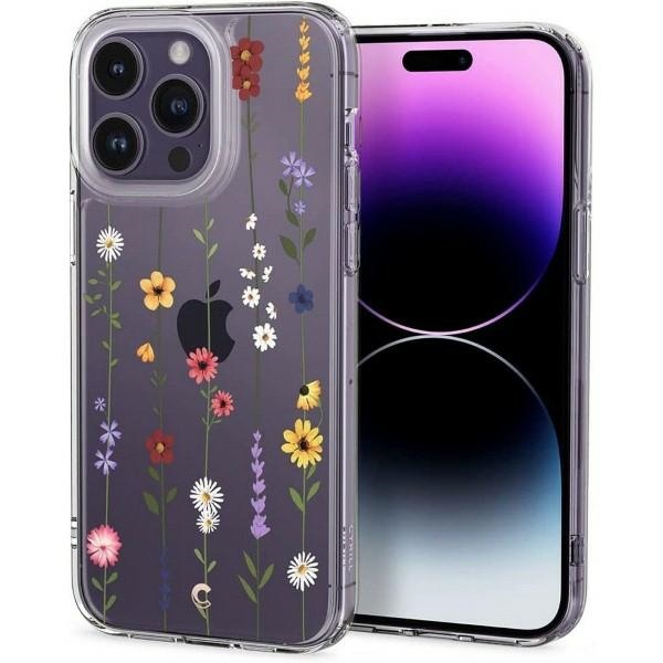 Dėklas Spigen Cyrill Cecile, gėlių sodas - iPhone 14 Pro