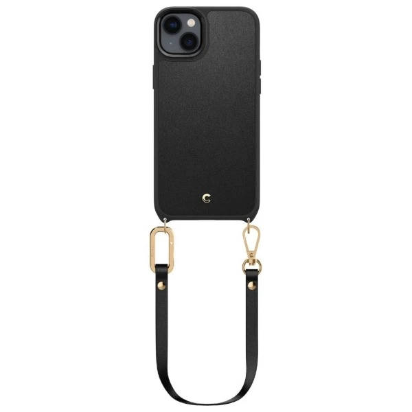 Dėklas Spigen Cyrill Classic Charm MagSafe, juodas - iPhone 14