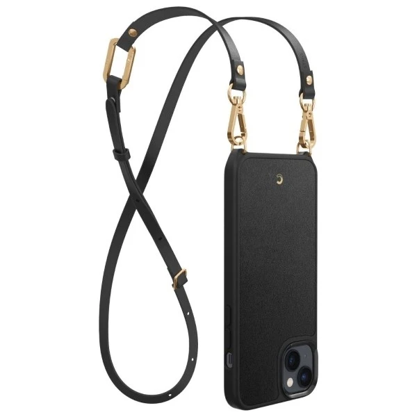 Dėklas Spigen Cyrill Classic Charm MagSafe, juodas - iPhone 14