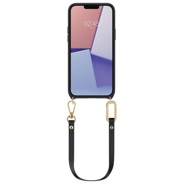 Dėklas Spigen Cyrill Classic Charm MagSafe, juodas - iPhone 14