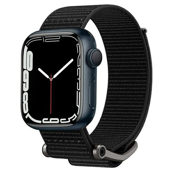 Išmaniojo laikrodžio Apple 4/5/6/7/SE dirželis, Juodos spalvos, 44/45mm